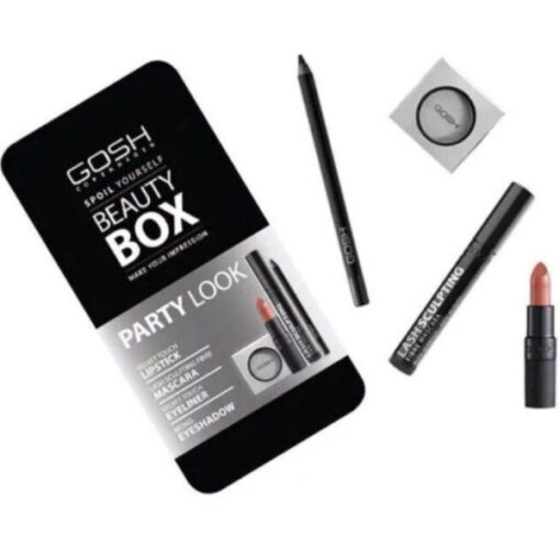 Gosh copenhagen spoil yourself beauty box - 4 dele online shopping billigt tilbud shoppetur