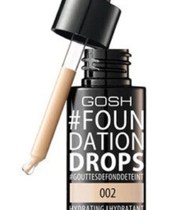 Gosh foundation drops SPF10 002 ivory 30ml online shopping billigt tilbud shoppetur