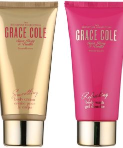 Grace cole body wash + body cream sweet peony & vanilla 2x100ml online shopping billigt tilbud shoppetur