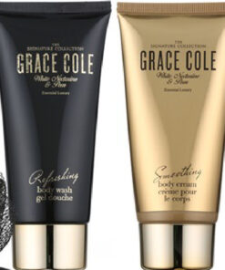 Grace cole body wash + body cream white nectarine & pear 2x100ml online shopping billigt tilbud shoppetur