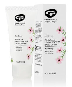 Green people hand care manuka & lemon tea tree hand cream 50ml online shopping billigt tilbud shoppetur