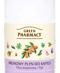 Green pharmacy herbal care bath milk argan and figs 1L online shopping billigt tilbud shoppetur