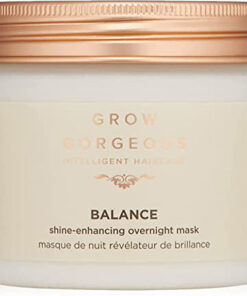 Grow gorgeous intelligent haircare balance shine-enhancing overnight mask 200ml online shopping billigt tilbud shoppetur