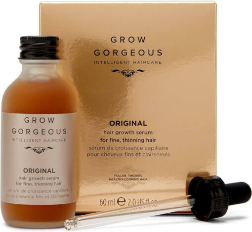 Grow gorgeous intelligent haircare original hair growth serum 60ml online shopping billigt tilbud shoppetur