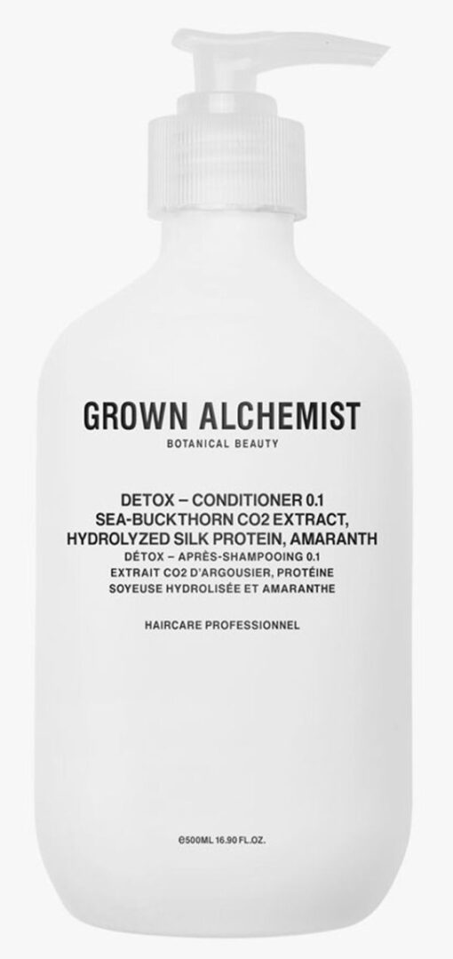 Grown alchemist detox conditioner 0.1 sea-buckthorn co2 extract 500ml online shopping billigt tilbud shoppetur