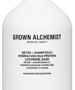 Grown alchemist detox shampoo 0.1 hydrolyzed silk protein lycopene sage 500ml online shopping billigt tilbud shoppetur