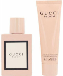 Gucci beauty gaveæske bloom eau de parfum 50ml + perfumed body lotion 50ml online shopping billigt tilbud shoppetur