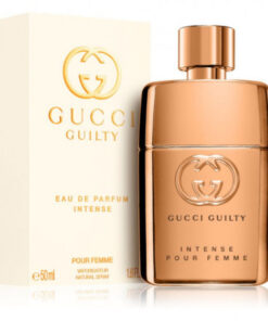 Gucci eau de parfum intense pour femme guilty 50ml online shopping billigt tilbud shoppetur