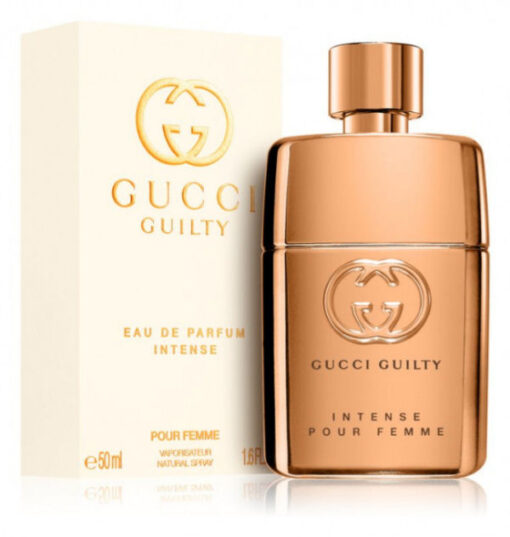 Gucci eau de parfum intense pour femme guilty 50ml online shopping billigt tilbud shoppetur