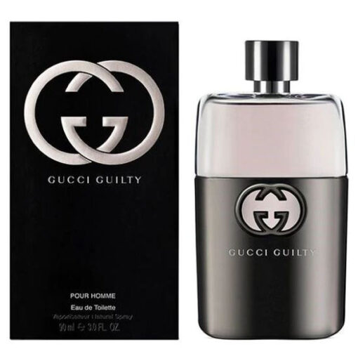 Gucci eau de toilette pour homme guilty 90ml online shopping billigt tilbud shoppetur