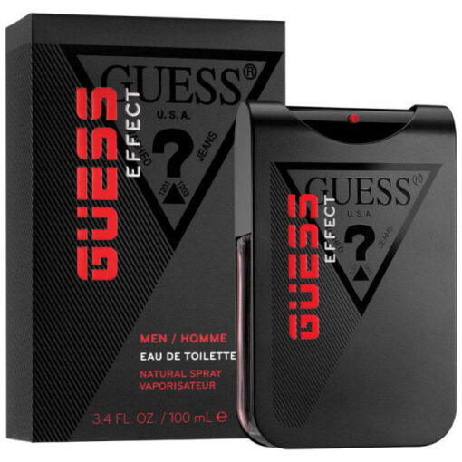 Guess men eau de toilette effect 100ml online shopping billigt tilbud shoppetur