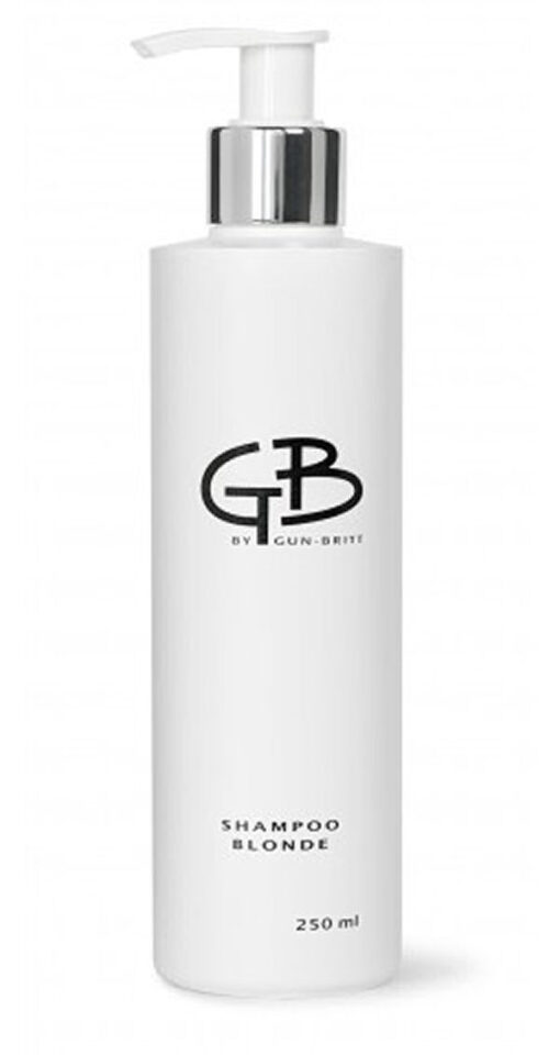 Gun-britt shampoo blonde 250ml online shopping billigt tilbud shoppetur