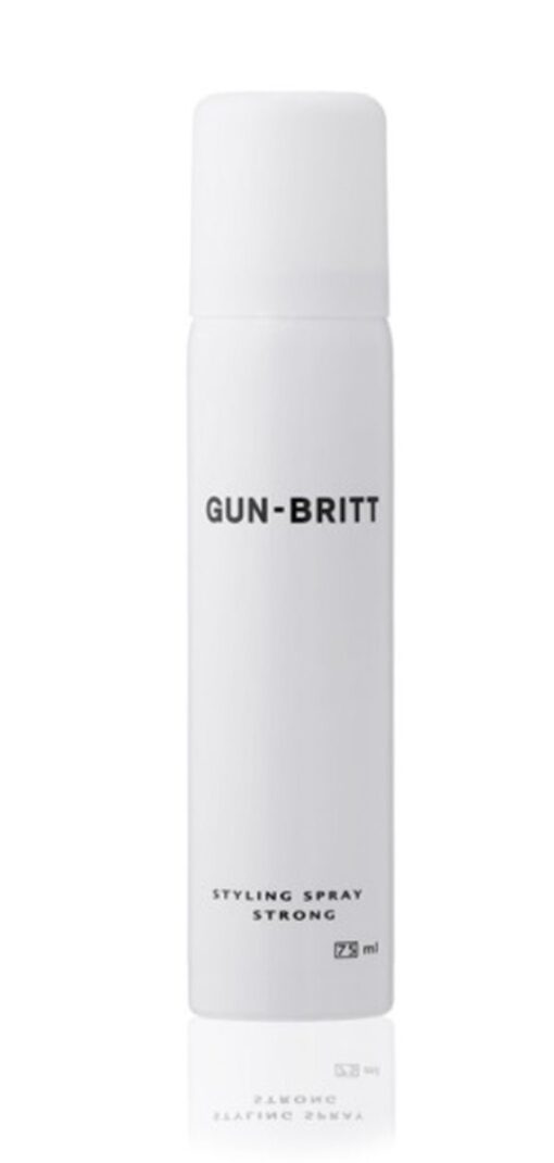 Gun-britt styling spray strong 75ml online shopping billigt tilbud shoppetur