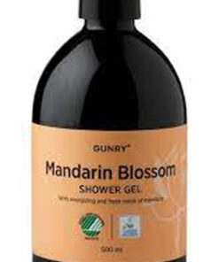 Gunry mandarin blossom shower gel 500ml online shopping billigt tilbud shoppetur