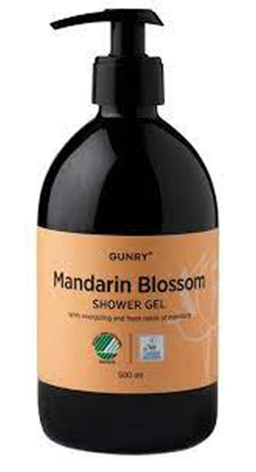 Gunry mandarin blossom shower gel 500ml online shopping billigt tilbud shoppetur