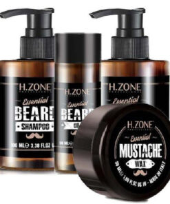 H. zone professional essential beard optionline box - 4 dele online shopping billigt tilbud shoppetur