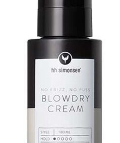 HH simonsen blowdry cream no frizz mno fuss 100ml online shopping billigt tilbud shoppetur