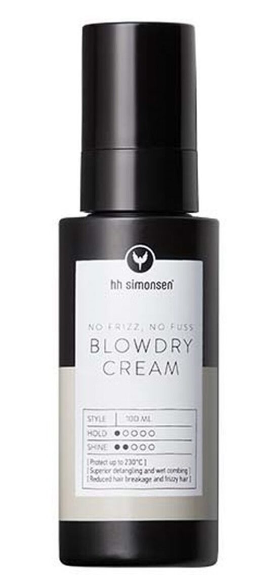 HH simonsen blowdry cream no frizz mno fuss 100ml online shopping billigt tilbud shoppetur