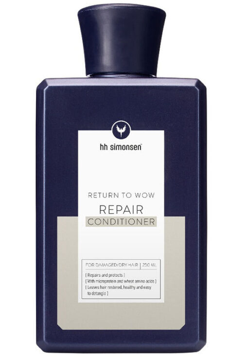 HH simonsen return to wow repair conditioner 250ml online shopping billigt tilbud shoppetur