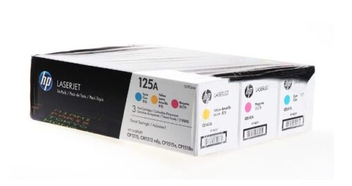 HP 125A CYM multipack online shopping billigt tilbud shoppetur