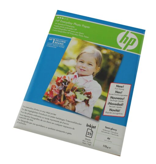 HP Everyday Semi-Glossy Photo Paper