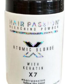 Hair passion bleaching powder atomic blonde with keratin x7 500g online shopping billigt tilbud shoppetur