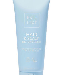 Hairlust hair & scalp detox scrub 200ml online shopping billigt tilbud shoppetur