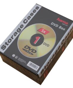 Hama Dvd box til 1 stk Dvd 5 pack online shopping billigt tilbud shoppetur