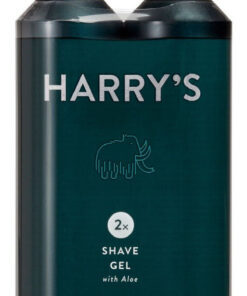 Harry's shave gel with aloe 2x191g online shopping billigt tilbud shoppetur