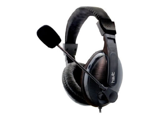 Havit stereo headphone model H139d i sort online shopping billigt tilbud shoppetur