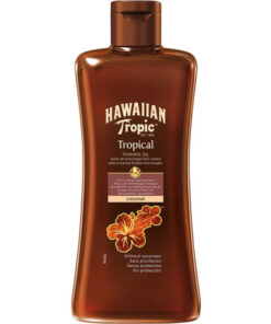 Hawaiian tropic tropical tanning oil coconut 200ml online shopping billigt tilbud shoppetur