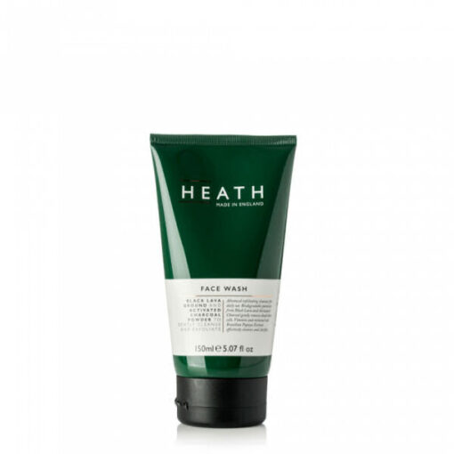 Heath face wash black lava 150ml online shopping billigt tilbud shoppetur