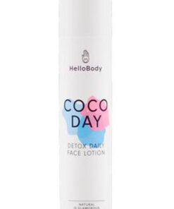 Hellobody coco day detox daily face cream 50ml online shopping billigt tilbud shoppetur