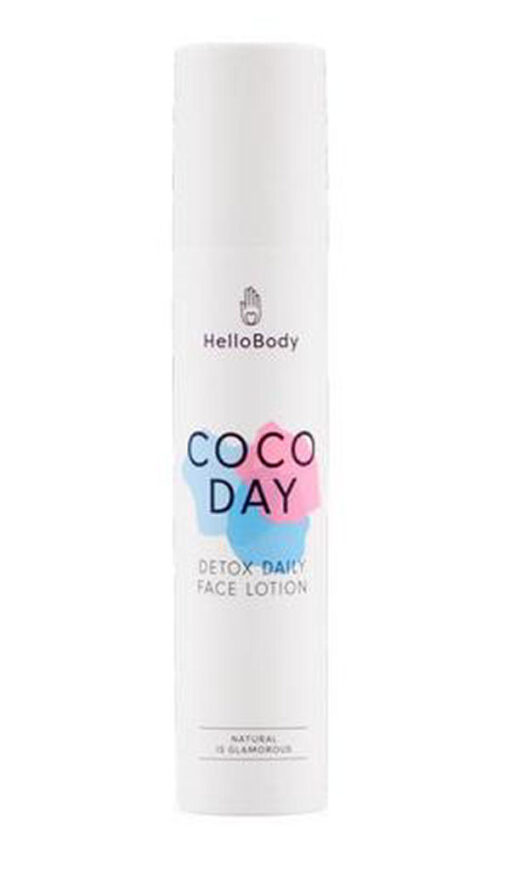 Hellobody coco day detox daily face cream 50ml online shopping billigt tilbud shoppetur