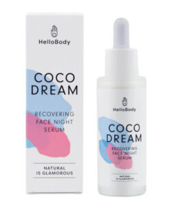 Hellobody coco dream recovering face night serum 30ml online shopping billigt tilbud shoppetur