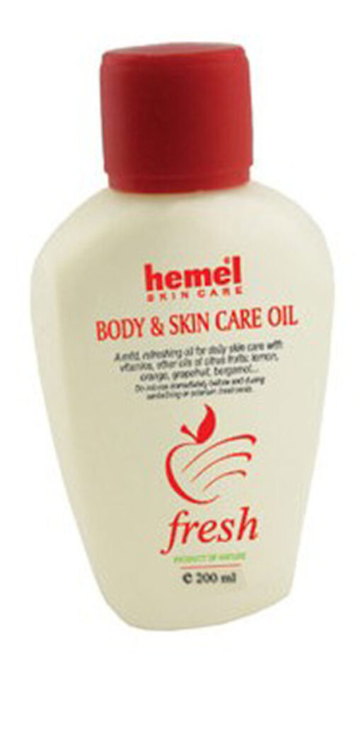 Hemel skin care body & skin care oil 200ml online shopping billigt tilbud shoppetur