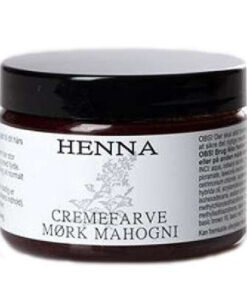 Henna cremefarve mahogni 140ml online shopping billigt tilbud shoppetur