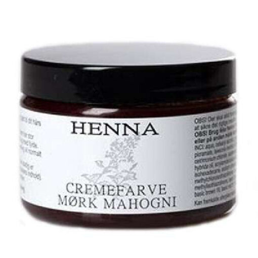 Henna cremefarve mahogni 140ml online shopping billigt tilbud shoppetur