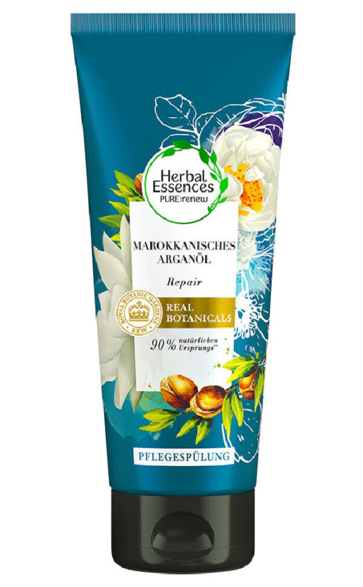 Herbal essences marokkanisches arganöl repair pflegespülung 200ml online shopping billigt tilbud shoppetur