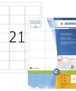 Herma address labels A4 hvid 63