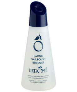 Herome caring nail polish remover 120ml online shopping billigt tilbud shoppetur