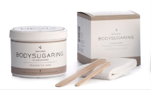 Hevi sugaring økologisk bodysugaring 100% naturligt hårfjerningsprodukt 100g online shopping billigt tilbud shoppetur
