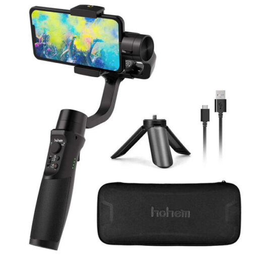 Hohem isteady mobile 3-axis handheld stabilizing gimbal for smartphone online shopping billigt tilbud shoppetur