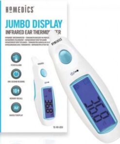 Homedics infrared ear thermometer jumbo display TE-101-EU online shopping billigt tilbud shoppetur