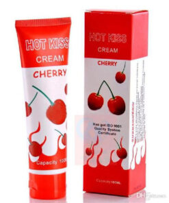 Hot kiss cream cherry 100ml online shopping billigt tilbud shoppetur