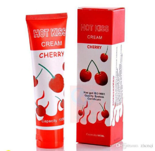 Hot kiss cream cherry 100ml online shopping billigt tilbud shoppetur