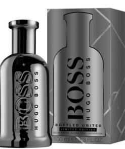 Hugo boss eau de parfum bottled united limited edition 100ml online shopping billigt tilbud shoppetur