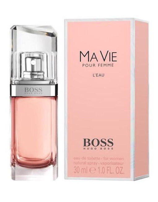 Hugo boss eau de parfum for women ma vie 30ml online shopping billigt tilbud shoppetur