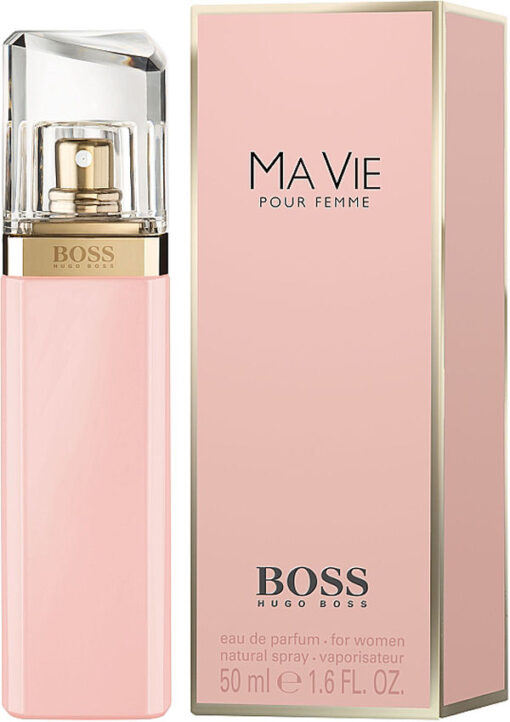 Hugo boss eau de parfum pour femme ma vie 50ml online shopping billigt tilbud shoppetur