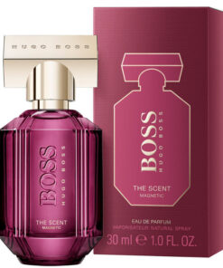 Hugo boss eau de parfum the scent magnetic 30ml online shopping billigt tilbud shoppetur